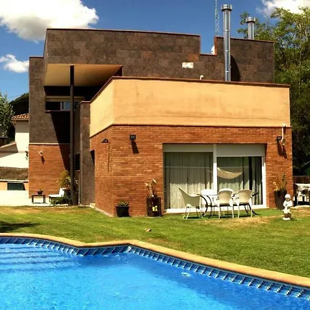 Can Vinyals Holiday Home Castellar Del Valles Buitenkant foto